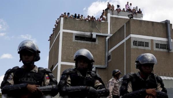 شمار قربانیان شورش در زندان ونزوئلا,اخبار حوادث,خبرهای حوادث,جرم و جنایت