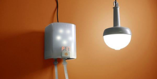 لامپی با قابلیت شارژ توسط دست,اخبار دیجیتال,خبرهای دیجیتال,گجت
