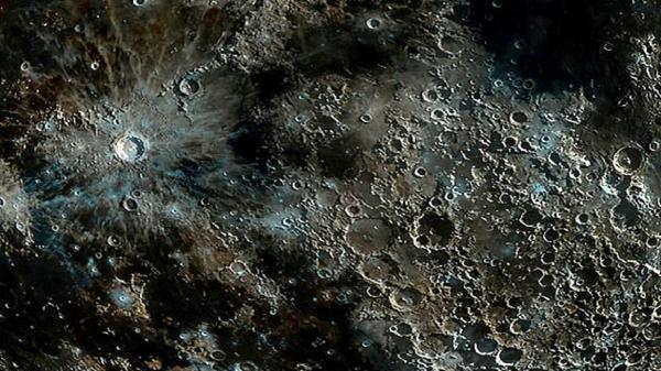 عکس از چهره واقعی ماه,اخبار علمی,خبرهای علمی,نجوم و فضا