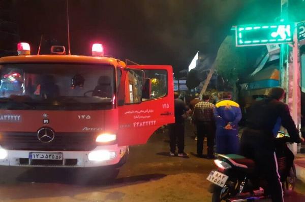 آتش‌سوزی در مجتمع مسکونی در اصفهان,اخبار حوادث,خبرهای حوادث,حوادث امروز