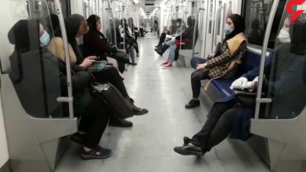 استفاده از ماسک در مترو تهران,اخبار اجتماعی,خبرهای اجتماعی,شهر و روستا