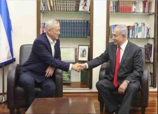 نتانیاهو و گانتس,اخبار سیاسی,خبرهای سیاسی,خاورمیانه