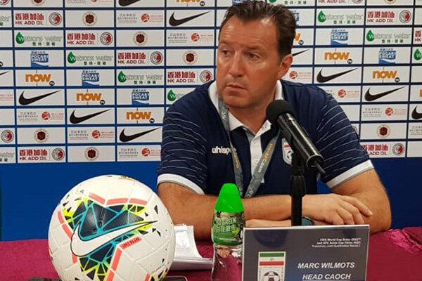 مارک ویلموتس,اخبار فوتبال,خبرهای فوتبال,فوتبال ملی