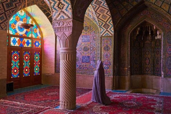 مسجد صورتی ایران,اخبار جالب,خبرهای جالب,خواندنی ها و دیدنی ها