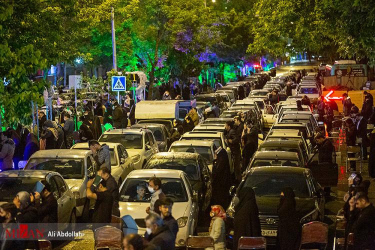تصاویر مراسم احیا شب نوزدهم ماه مبارک رمضان,عکس های شب قدر در اصفهان,تصاویر شب قدر در تهران