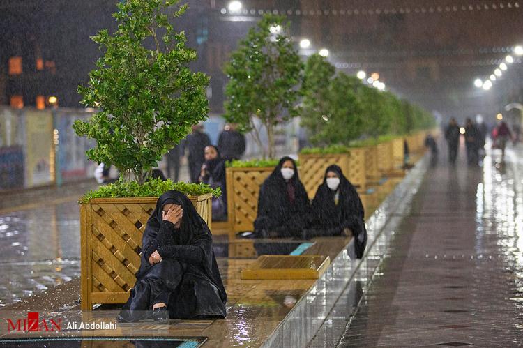 تصاویر مراسم احیا شب نوزدهم ماه مبارک رمضان,عکس های شب قدر در اصفهان,تصاویر شب قدر در تهران