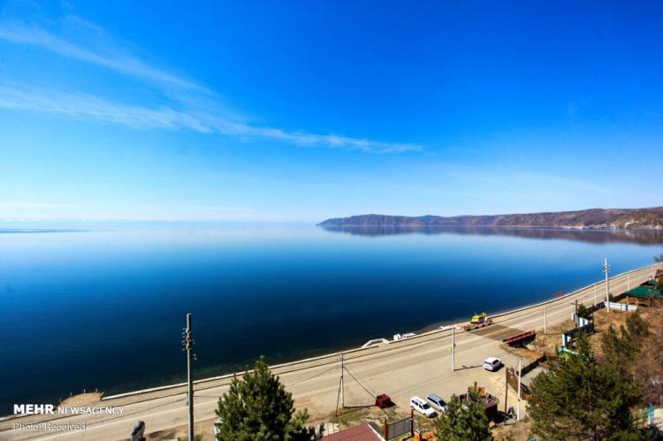 تصاویر دریاچه بایکال روسیه,عکس های دریاچه بایکال,تصاویری از دریاچه بایکال در روسیه