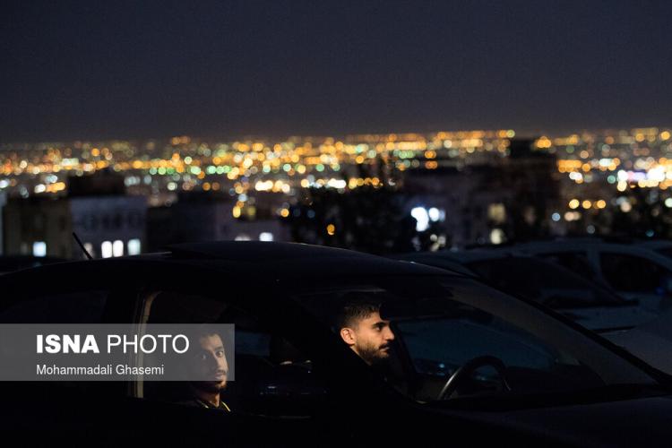 تصاویر سینما ماشین در برج میلاد تهران,عکس سینما ماشین,تصاویری از سینما ماشین در ایران