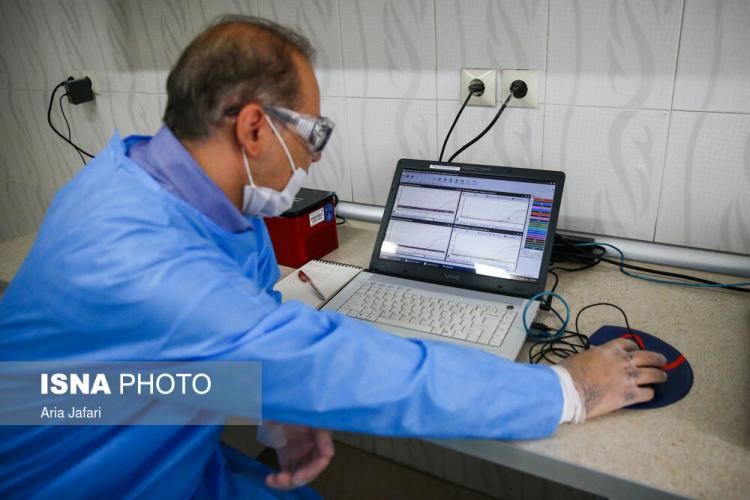 تصاویر آزمایشگاه تخصصی تشخیص کووید ۱۹ در اصفهان,عکس های آزمایشگاه تشخیص کرونا در اصفهان,تصاویر آزمایشگاه کرونا در اصفهان