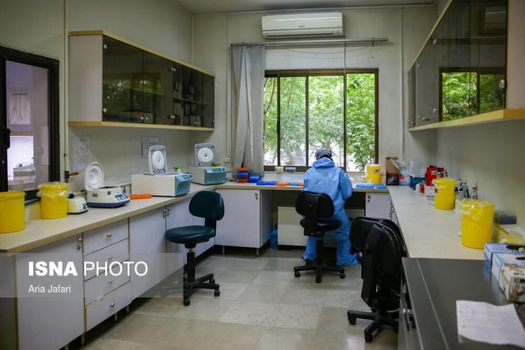 تصاویر آزمایشگاه تخصصی تشخیص کووید ۱۹ در اصفهان,عکس های آزمایشگاه تشخیص کرونا در اصفهان,تصاویر آزمایشگاه کرونا در اصفهان