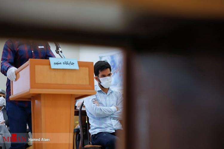 تصاویر دادگاه رسیدگی به اتهامات ۲۱ متهم به اخلال در نظام اقتصادی,عکس های دادگاه مفسدان اقتصادی در 16 اردیبهشت,تصاویر دادگاه مفسدان اقتصادی در اردیبهشت 99