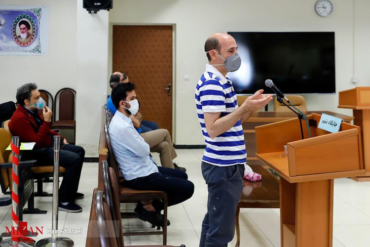 تصاویر دادگاه رسیدگی به اتهامات ۲۱ متهم به اخلال در نظام اقتصادی,عکس های دادگاه مفسدان اقتصادی در 16 اردیبهشت,تصاویر دادگاه مفسدان اقتصادی در اردیبهشت 99