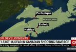 شمار قربانیان تیراندازی مرگبار در کانادا,اخبار سیاسی,خبرهای سیاسی,اخبار بین الملل