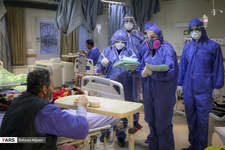 تصاویر پرستاران در خط مقدم مبارزه با کرونا,ویدیو پرستاران در جنگ با کرونا,عکس مریم پرستار همدانی