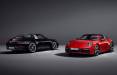 نسل جدید پورشه 911 در مدل‌های تارگا,اخبار خودرو,خبرهای خودرو,مقایسه خودرو