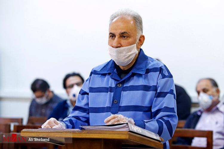 تصاویر اولین جلسه دادگاه رسیدگی به پرونده نجفی در دور سوم,عکس های دادگاه محمدعلی نجفی در اردیبهشت 99,عکس های دادگاه نجفی در سال 99