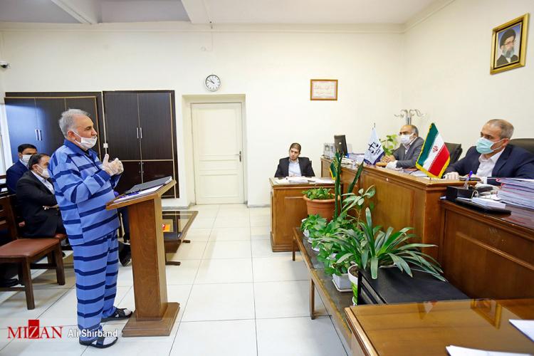 تصاویر اولین جلسه دادگاه رسیدگی به پرونده نجفی در دور سوم,عکس های دادگاه محمدعلی نجفی در اردیبهشت 99,عکس های دادگاه نجفی در سال 99
