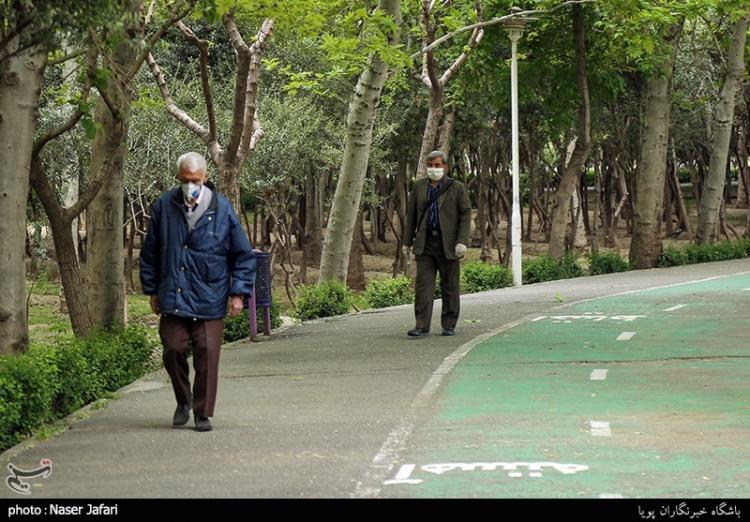 تصاویر بازگشایی بوستانها و پارک ها,عکس های باز شدن پارک های تهران,عکس های بازگشایی پارک های تهران