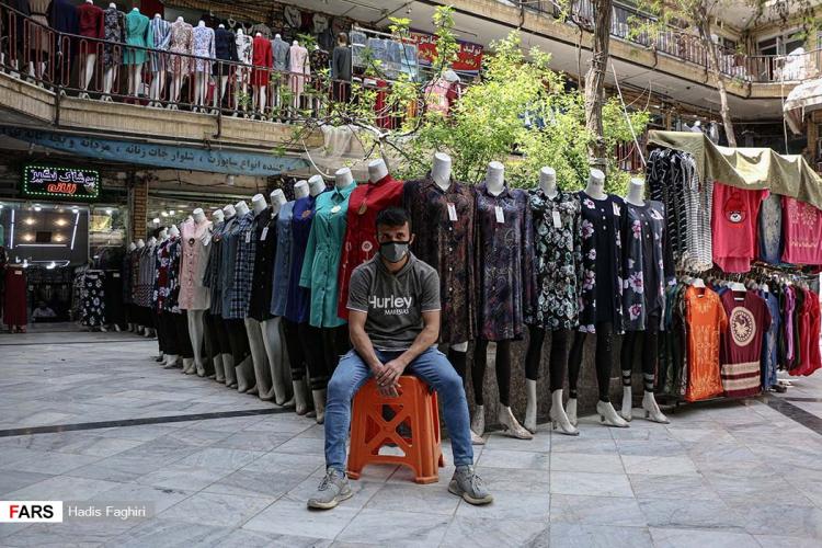 تصاویر بازگشایی مراکز خرید در مشهد,عکس های مراکز مشهد در اردیبهشت 99,تصاویر باز شدن مراکز خرید در مشهد