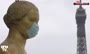 فیلم/ ماسک زدن نمادین مجسمه‌ها در فرانسه