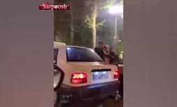 فیلم/ ازدحام مردم در پارک نیاوران و بی‌توجهی به کرونا