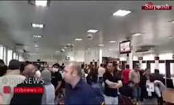 فیلم/ رعایت نشدن فاصله اجتماعی در مراکز تعویض پلاک