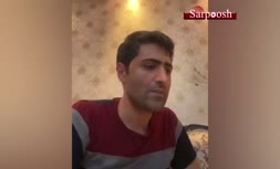 فیلم/ لحظه وحشت مجری جوان شبکه خبر از زلزله تهران