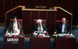 تصاویر جلسه مجمع تشخیص مصلحت نظام,عکس های جلسه مجمع تشخیص مصلحت نظام در تاریخ 21 خرداد,تصاویری از جلسه شورای نگهبان با حضور قالیباف