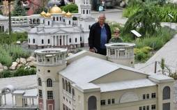 تصاویر پارک مینیاتوری در کریمه,عکس های پارک مینیاتوری در کریمه روسیه,تصاویر دیدنی های کریمه