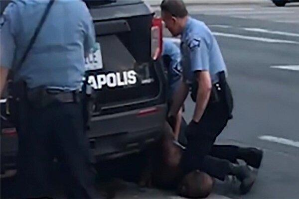 پلیس قاتل مرد سیاهپوست,اخبار سیاسی,خبرهای سیاسی,اخبار بین الملل