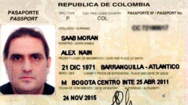 الکس ساب موران، بازرگان کلمبیایی,اخبار سیاسی,خبرهای سیاسی,سیاست خارجی