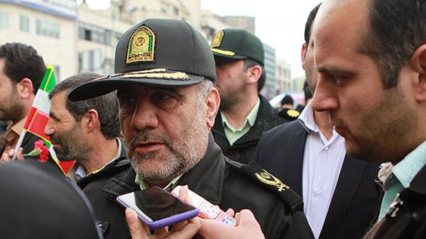سردار حسین رحیمی رئیس پلیس تهران,اخبار اجتماعی,خبرهای اجتماعی,حقوقی انتظامی