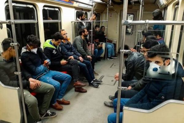 ممنوعیت ورود بدون ماسک به مترو,اخبار اجتماعی,خبرهای اجتماعی,شهر و روستا
