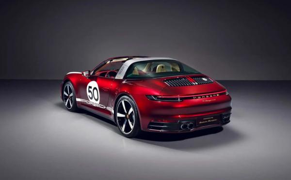 نسخه‌ی Heritage پورشه 911 تارگا 4S,اخبار خودرو,خبرهای خودرو,مقایسه خودرو