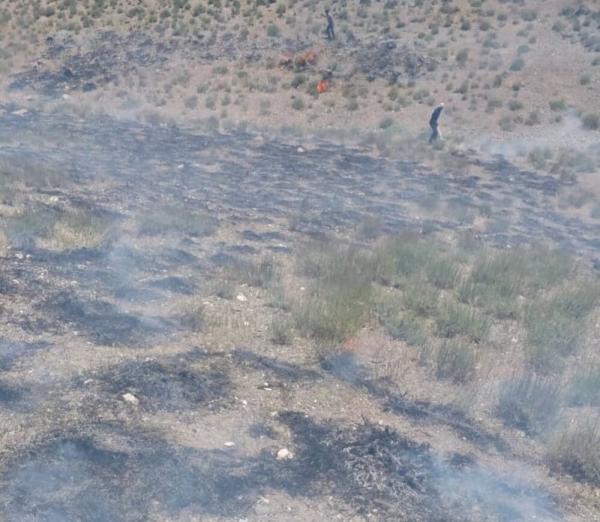آتش سوزی در مراتع استان اصفهان,اخبار اجتماعی,خبرهای اجتماعی,محیط زیست