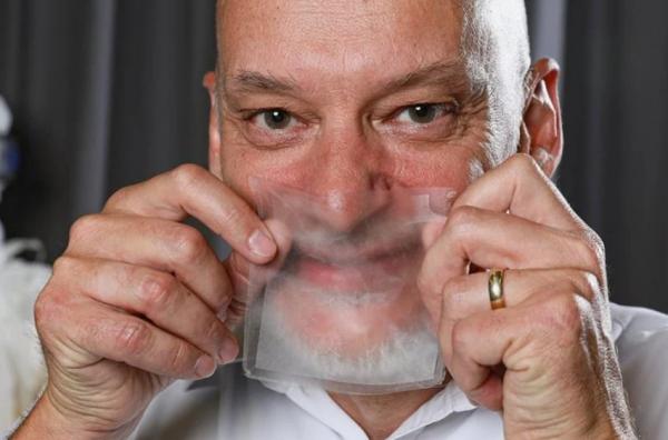 ماسک‌های صورت شفاف,اخبار پزشکی,خبرهای پزشکی,تازه های پزشکی