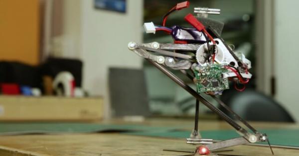 رباتی با قابلیت انجام حرکت ژیمناستیک,اخبار علمی,خبرهای علمی,اختراعات و پژوهش