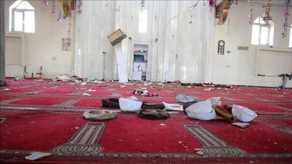انفجار در مراسم نماز جمعه در کابل,اخبار افغانستان,خبرهای افغانستان,تازه ترین اخبار افغانستان