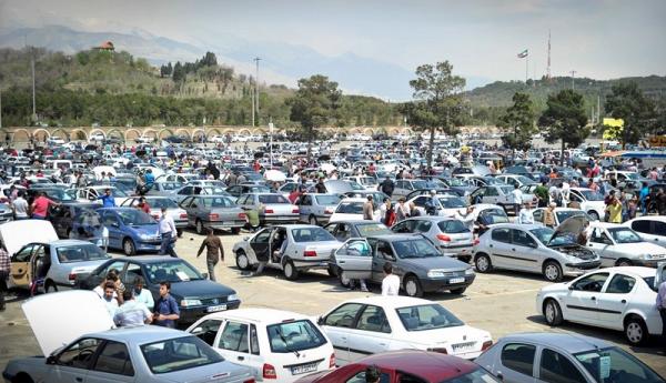 آخرین قیمت خودرو در بازار ایران,اخبار خودرو,خبرهای خودرو,بازار خودرو