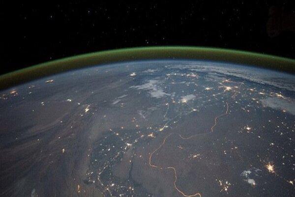 نور سبز رنگ اطراف مریخ,اخبار علمی,خبرهای علمی,نجوم و فضا