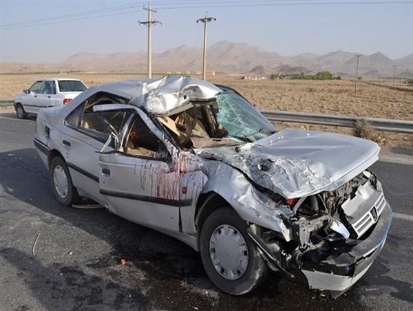 تصادف در در محور اردستان - نایین,اخبار حوادث,خبرهای حوادث,حوادث