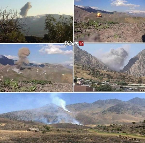 حمله سپاه به ارتفاعات کردستان عراق,اخبار سیاسی,خبرهای سیاسی,دفاع و امنیت