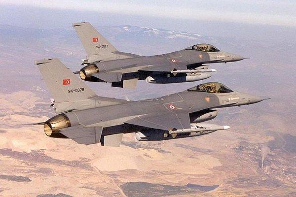 حملات هوایی ترکیه علیه مناطق مرزی عراق,اخبار سیاسی,خبرهای سیاسی,خاورمیانه