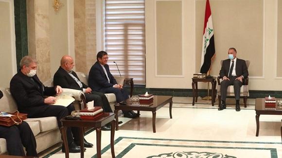 دیدار همتی در دیدار با نخست‌وزیر عراق,اخبار اقتصادی,خبرهای اقتصادی,بانک و بیمه