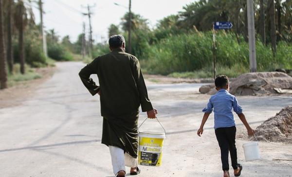 بحران آب در روستای تنگه ۳ آبادان,اخبار اجتماعی,خبرهای اجتماعی,شهر و روستا