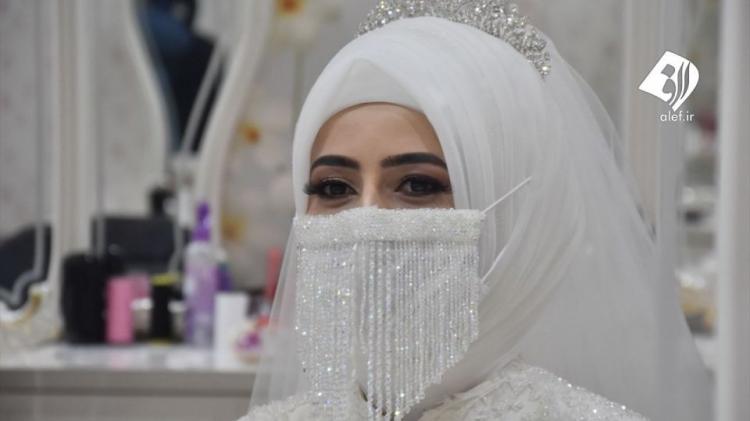 تصاویر ماسک مخصوص عروس و دامادها,عکس های ماسک مخصوص عروس و دامادها در ترکیه,تصاویر ساخت ماسک عروس در ترکیه