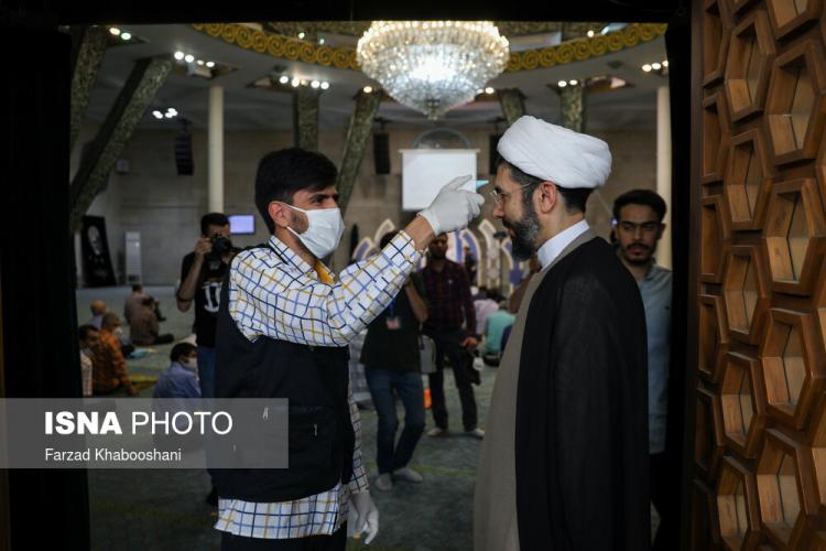 تصاویر اقامه نماز عید سعید فطر,عکس های نماز عید فطر,تصاویری از نماز عید فطر در تهران