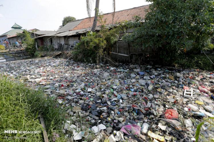 تصاویر آلوده شدن کره زمین با پلاستیک,عکسهای زباله های در محیط زیست,تصاویر زباله های پلاستیکی