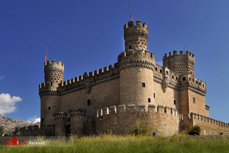 تصاویر قلعه های تاریخی در مادرید,عکس های قلعه های تاریخی در مادرید اسپانیا,تصاویری از قلعه های تاریخی مادرید