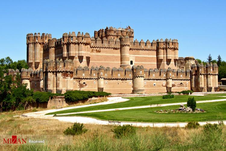 تصاویر قلعه های تاریخی در مادرید,عکس های قلعه های تاریخی در مادرید اسپانیا,تصاویری از قلعه های تاریخی مادرید